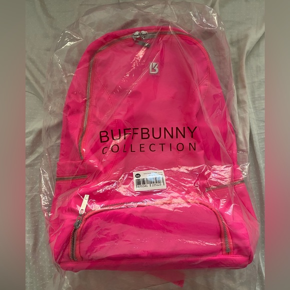 Buffbunny Collection Handbags - Buffbunny Gamechanger Backpack - Chroma Pink